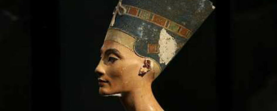 Nefertiti, símbolo de belleza.