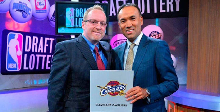Cleveland Cavaliers elegirá al próximo nº1 del draft. Foto: NBA.com