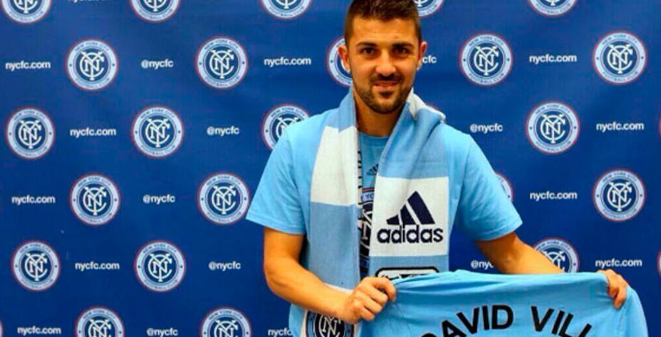 David Villa, nuevo jugador del NY City