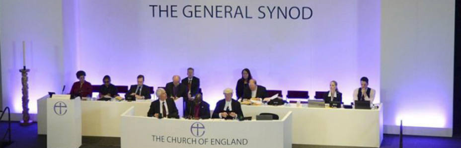 Momento de la votación en el Sínodo de la Iglesia anglicana (EFE)