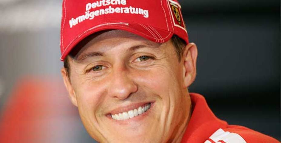El heptacampeón del mundo de Fórmula Uno, Michael Schumacher.