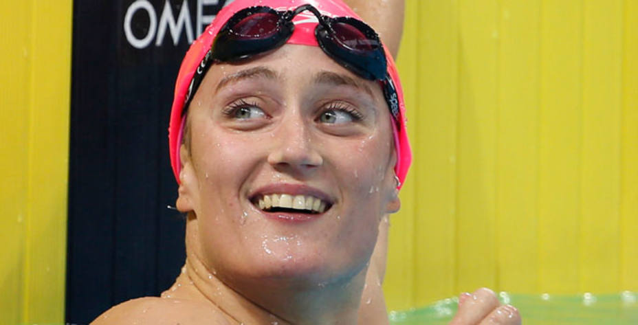 Mireia Belmonte sumó una nueva medalla de oro en Singapur. Reuters.
