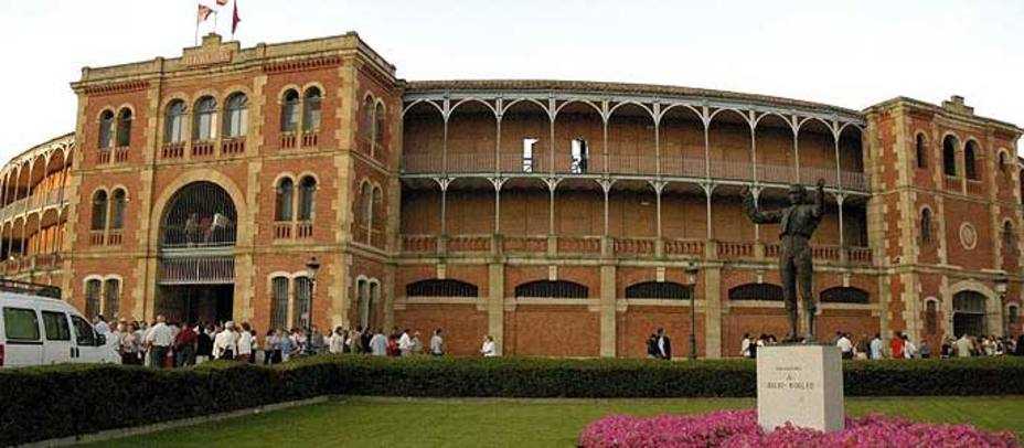 El coso de La Glorieta de Salamanca acogerá el I Campus Verano en Barrera. S.N.