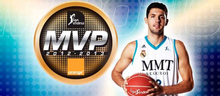 Mirotic ha sido elegido MVP de la Liga (acb.com)