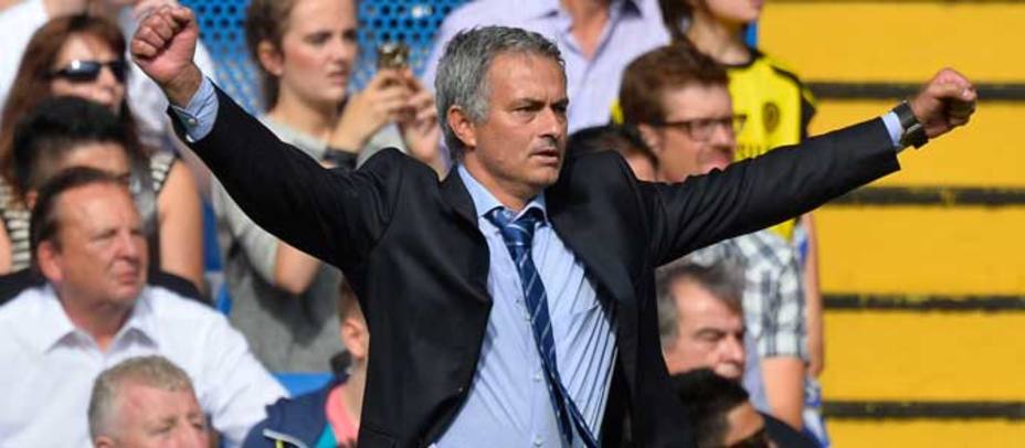Mourinho ha asegurado que está más feliz que nunca en el Chelsea (Reuters)