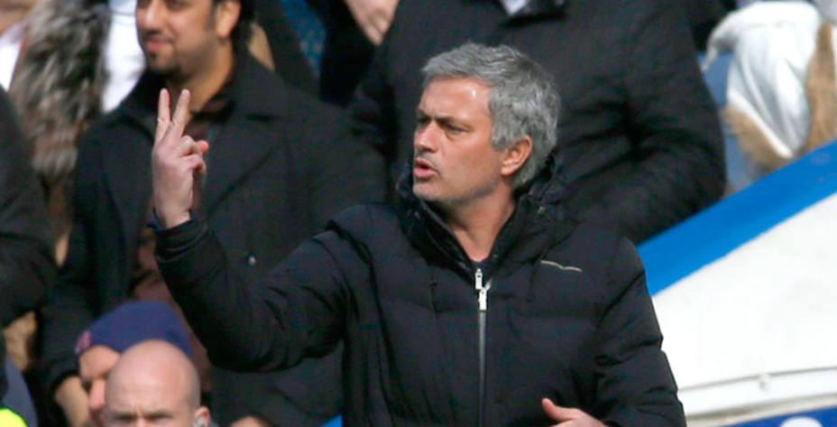 Mourinho, entrenador del Chelsea (Reuters)