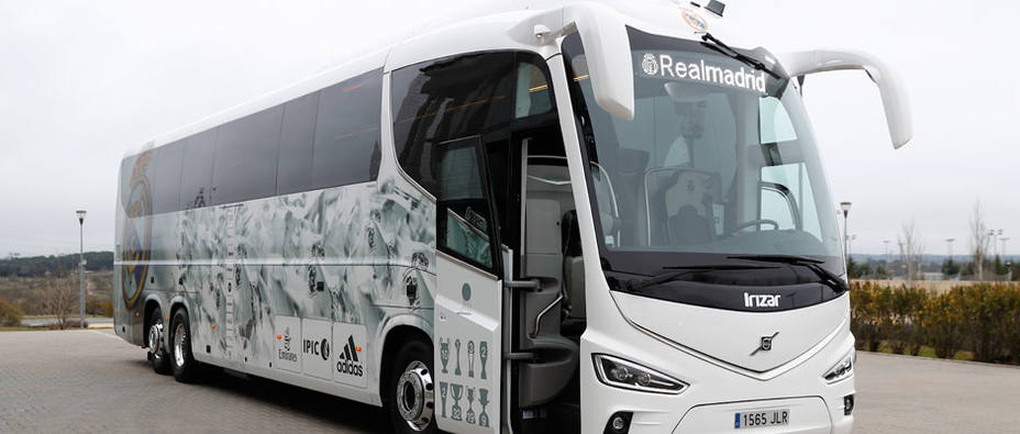 Autobús Real Madrid