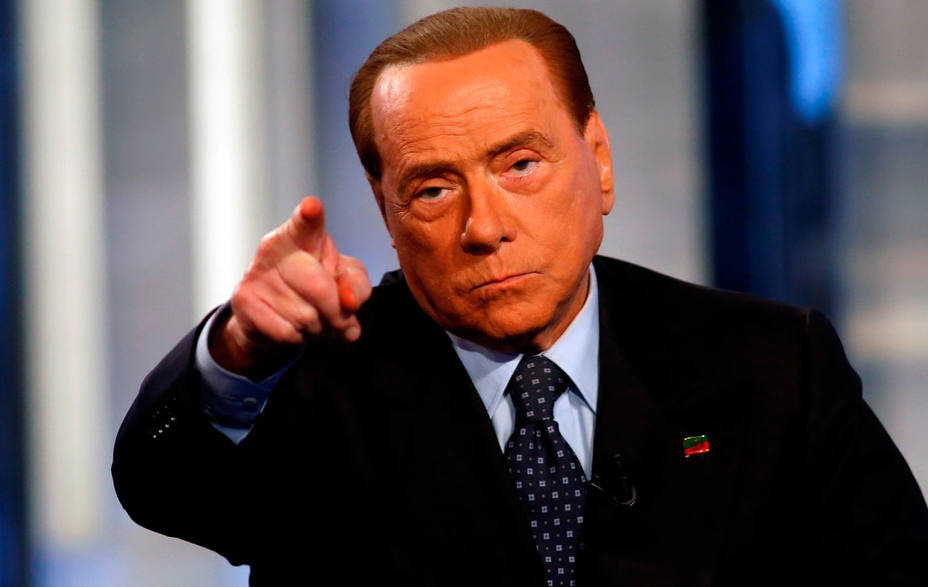Silvio Berlusconi, expresidente del Milan. REUTERS