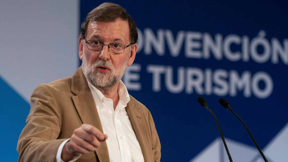 Rajoy: “Lo último que necesita Baleares es seguir como ejemplo los problemas de Cataluña”
