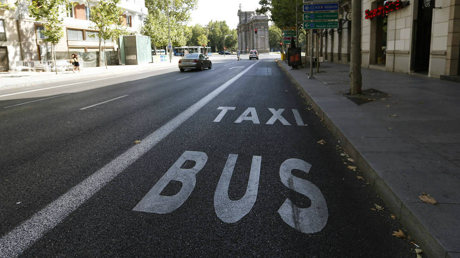 Madrid contará con 24 nuevos kilómetros de carril bus en 2018