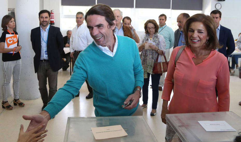 La otra cara de Aznar: su flechazo con Ana Botella y la verdad sobre sus abdominales