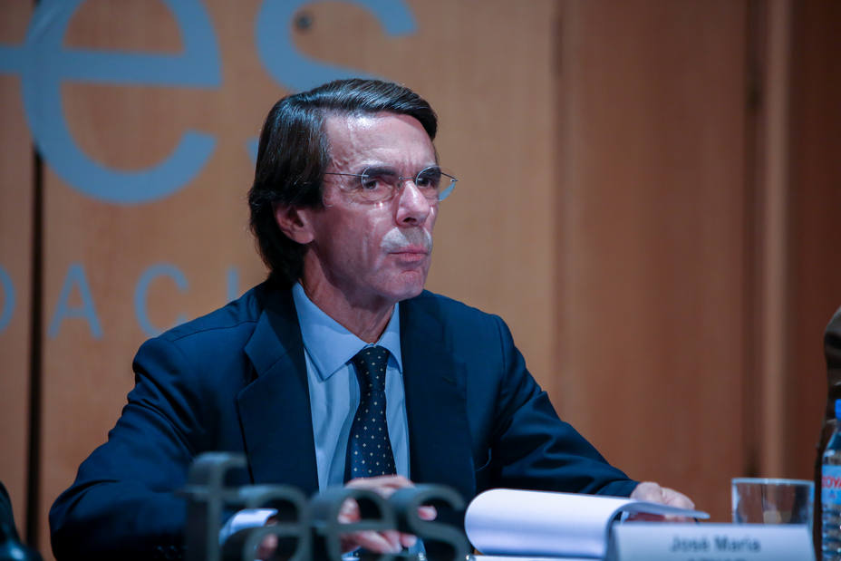 Aznar defiende que el Supremo revise la sentencia sobre las hipotecas y avisa de populismo judicial en este caso