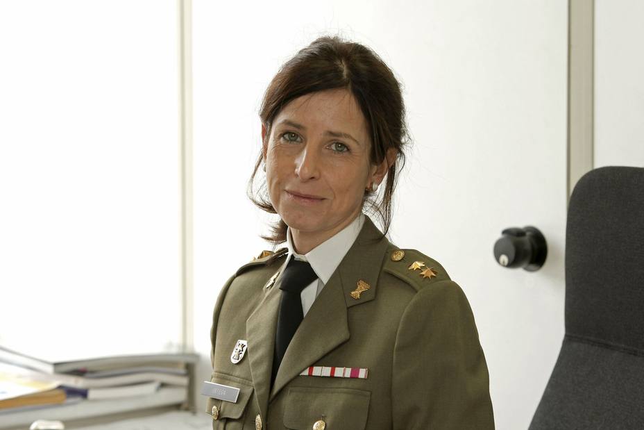 España podría contar con la primera mujer general en sus Fuerzas Armadas en 2019