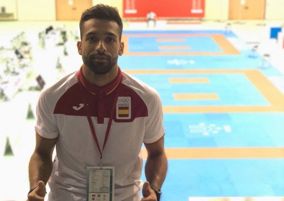 Raúl Cuerva luchará por el bronce del Mundial en kumite -67 kilos