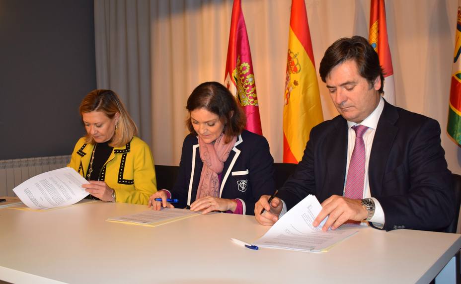 Gobierno, Junta y NSR firman el acuerdo que permite impulsar el nuevo proyecto en la planta de Vestas de León