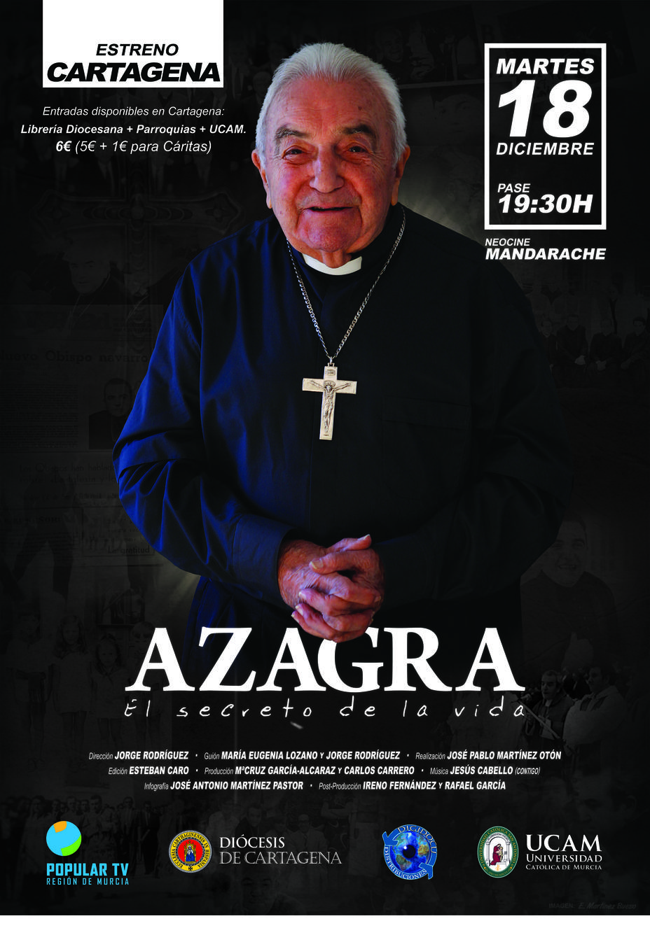 Próximo estreno del documental sobre Javier Azagra