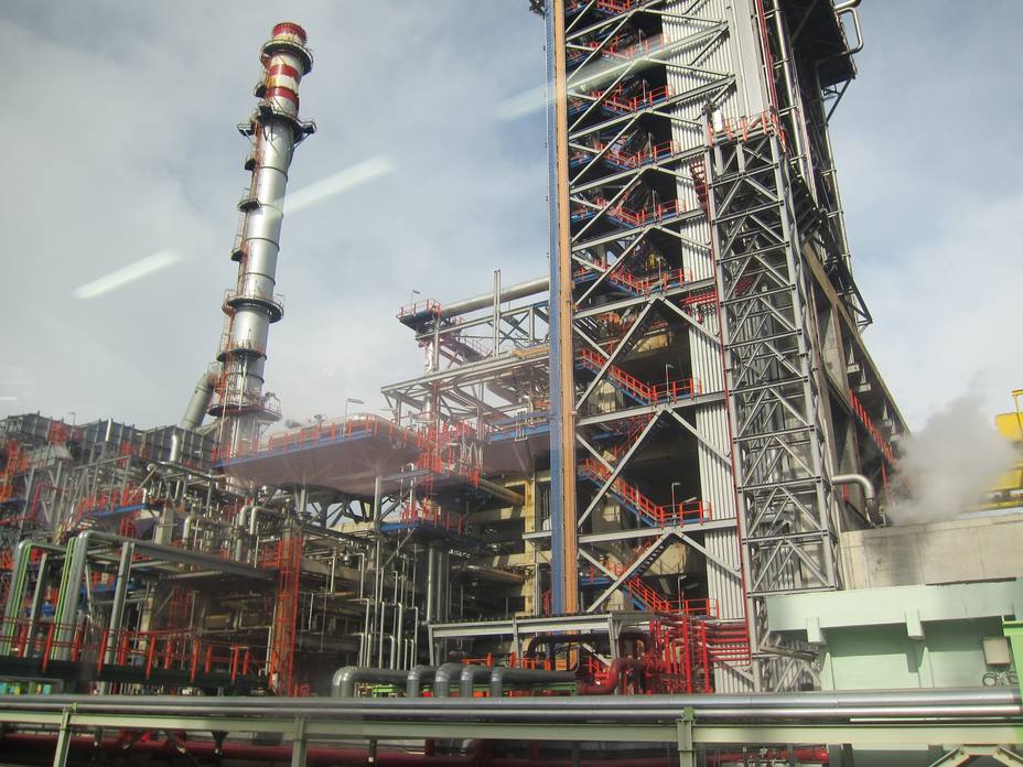 Petronor invierte 52 millones de euros en la parada de la unidad de Conversión de la refinería de Muskiz