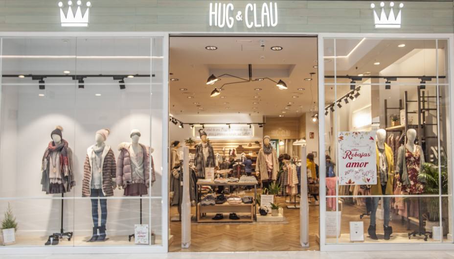 La firma de moda española Hug & Clau eleva sus ventas un 26% en 2018, hasta los 5,4 millones