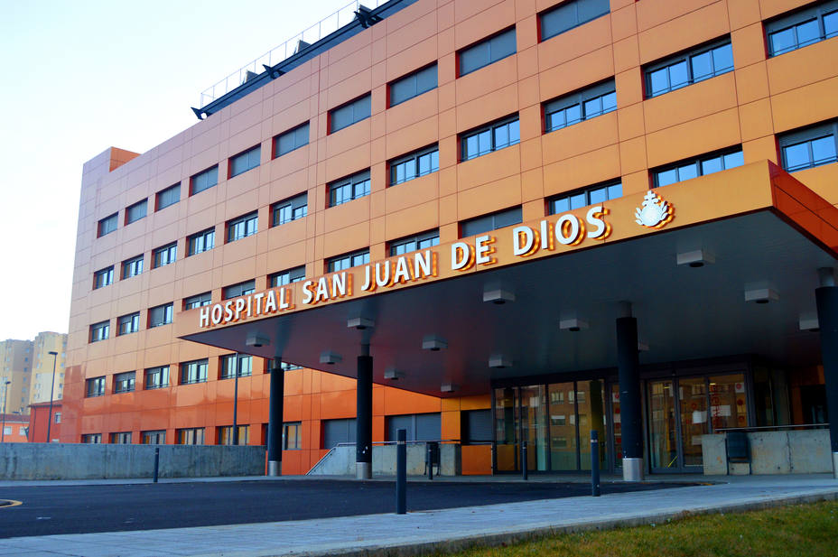Hospital San Juan de Dios de León.