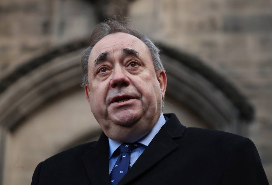 Detenido el ex ministro principal de Escocia, Alex Salmond, por presunto acoso sexual