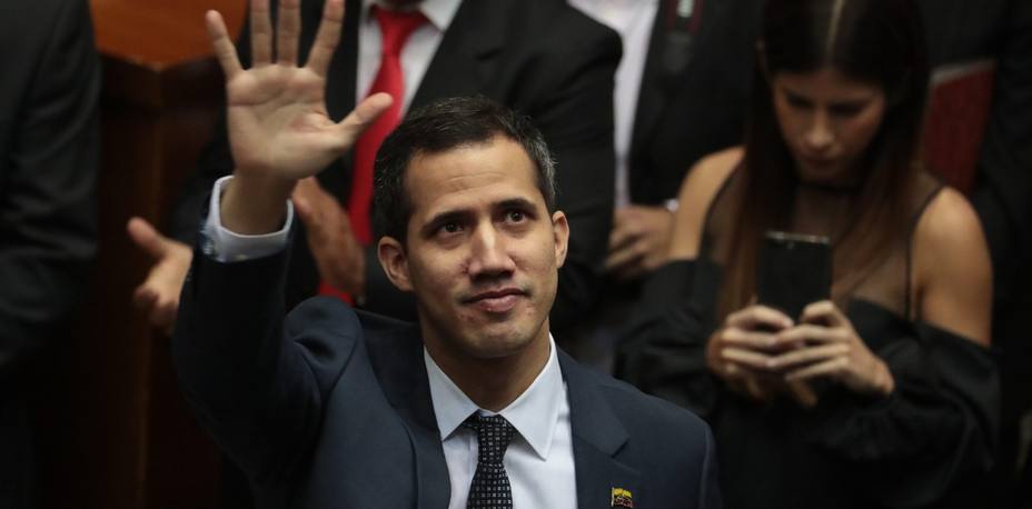Guaidó anuncia que la ayuda humanitaria entrará en Venezuela el 23 de febrero