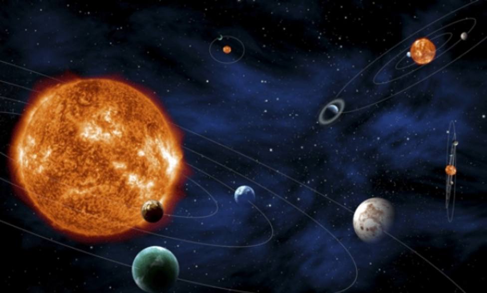 Importante hallazgo que revela la química que había antes de la formación de los planetas del Sistema Solar