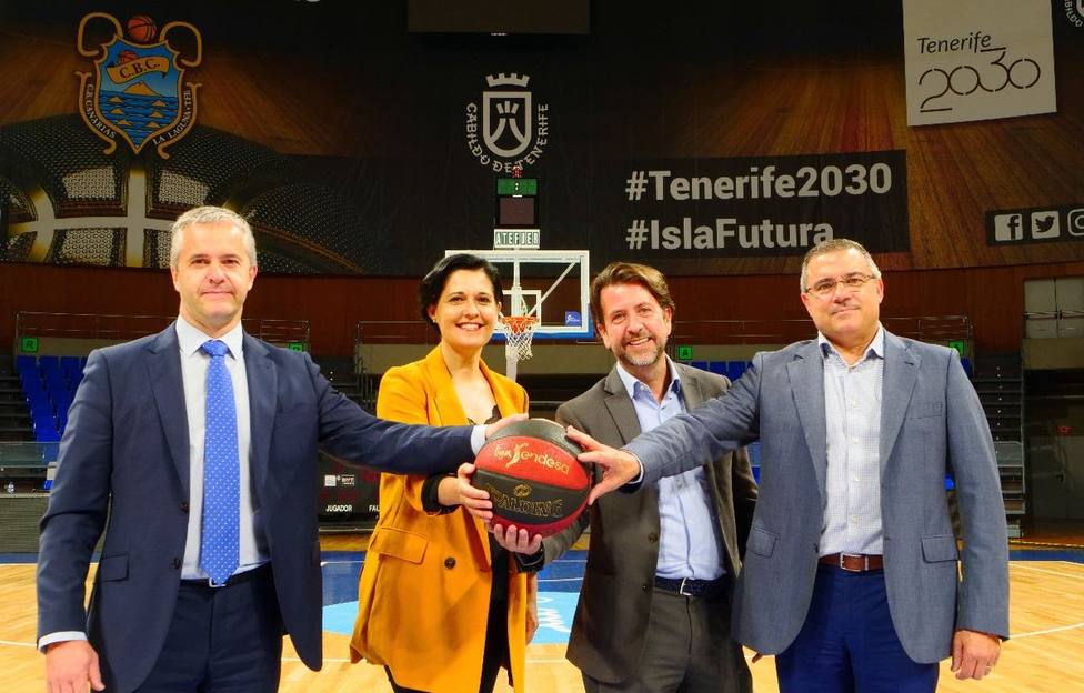 La Supercopa Endesa del 2020 se jugará en la isla de Tenerife