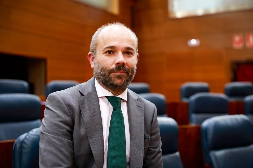 Juan Trinidad de Cs, nuevo presidente de la Asamblea de Madrid