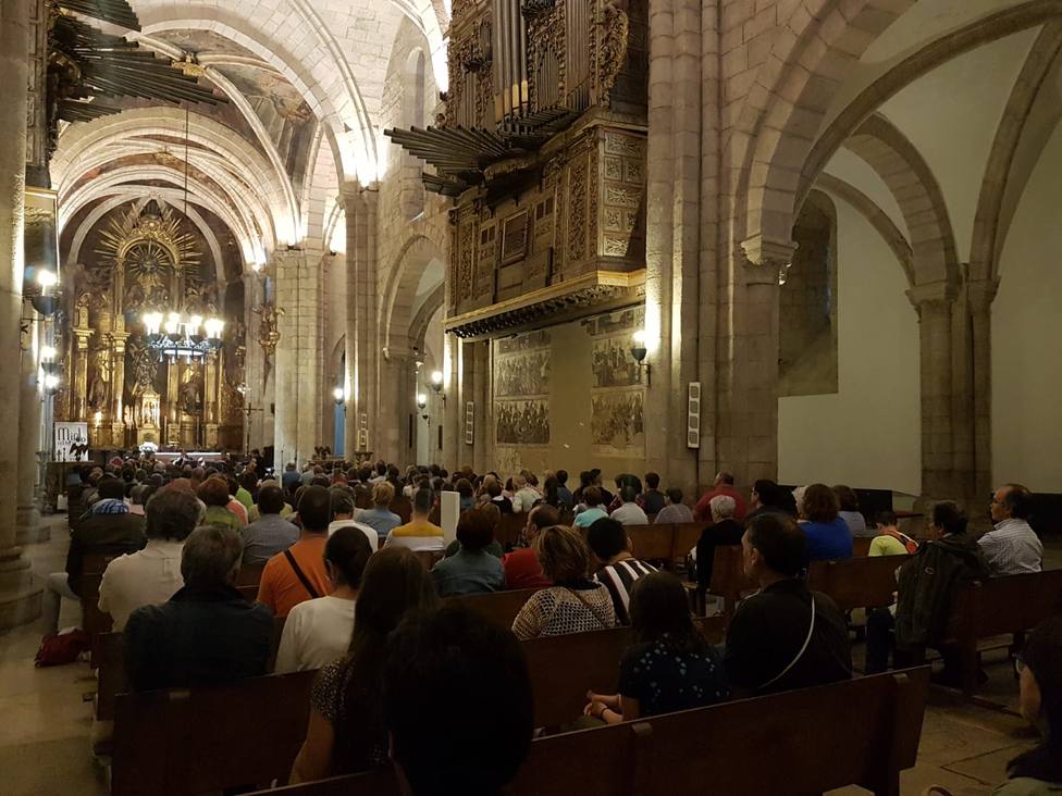 Primeiro concerto do Festival MindoMúsica na catedral de Mondoñedo
