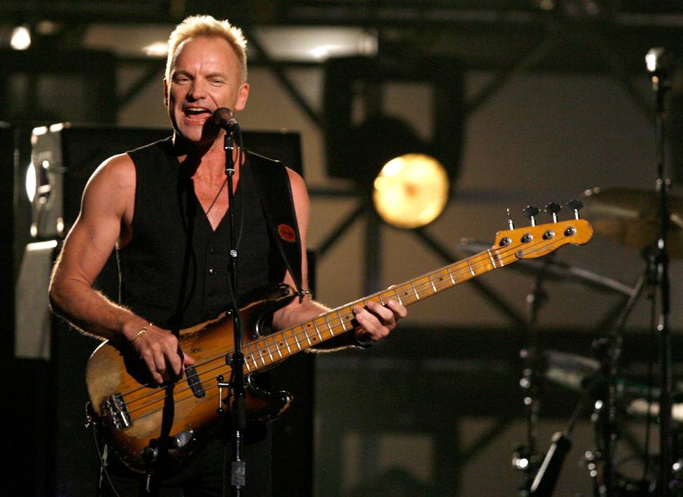 Sting regresa este martes al escenario de Starlite Marbella en el marco de su gira europea My Songs