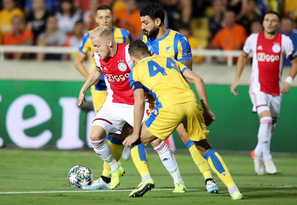 APOEL Nicosia vs Ajax Amsterdam