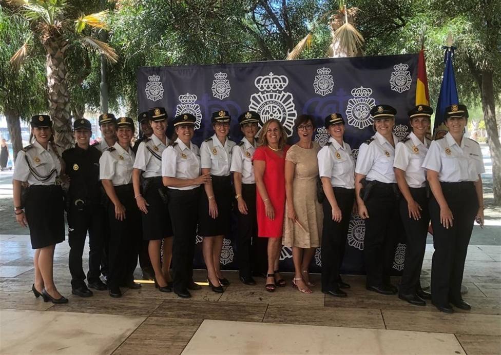 El 23 por ciento de la plantilla de la Policía Nacional en Málaga lo conforman mujeres