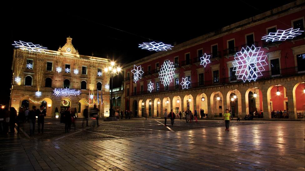 Gijón lucirá más navideño este año