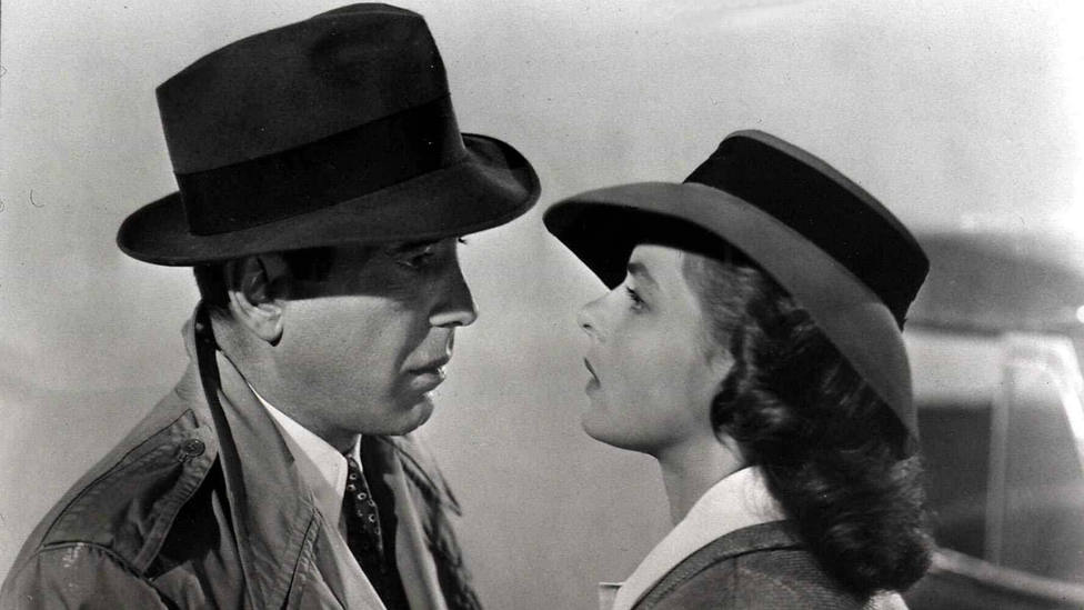 Humphrey Bogart e Ingrid Bergman en ‘Casablanca’