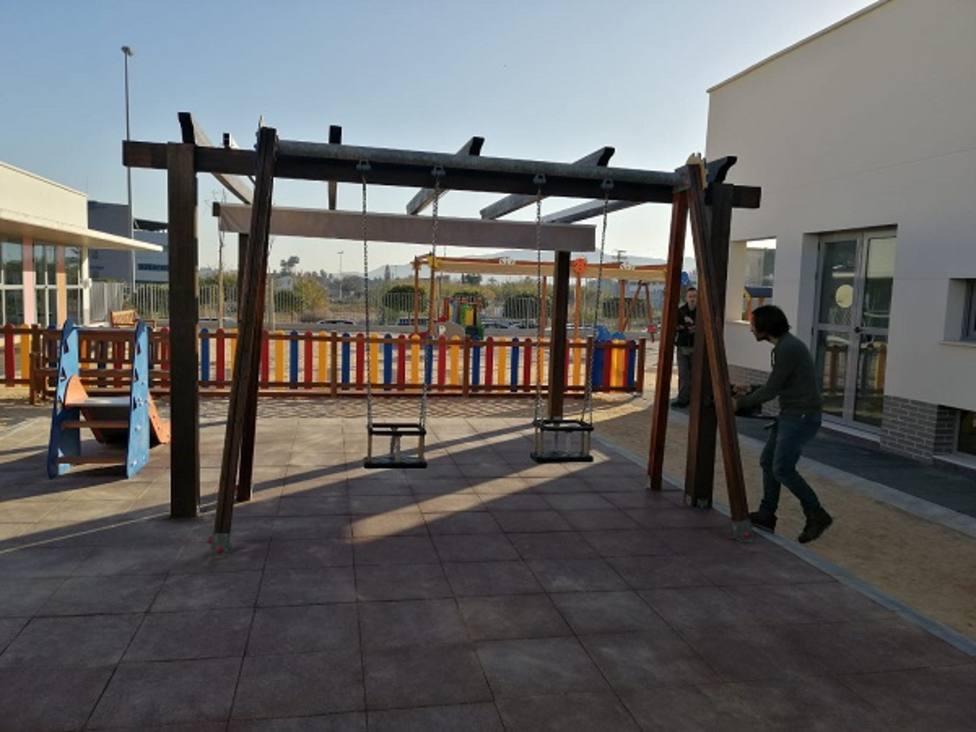 La escuela infantil de La Paz se estrena como el centro público con mejores prestaciones