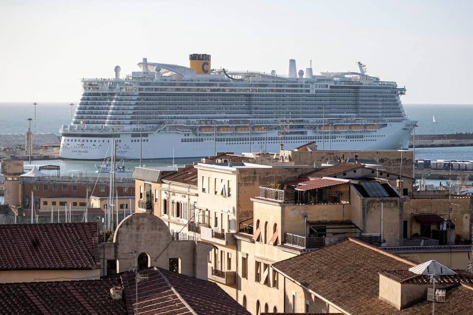 Italia descarta un caso de coronavirus en un crucero con 6.000 viajeros