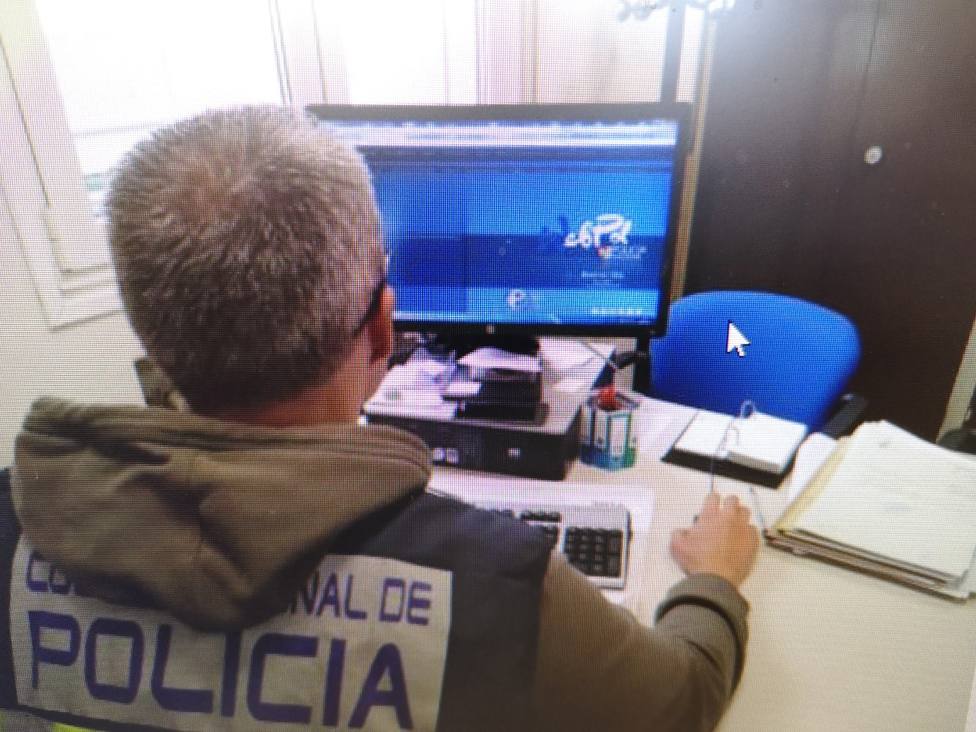 Agente de la Comisaría Provincial de Lugo especializado en delitos por Internet