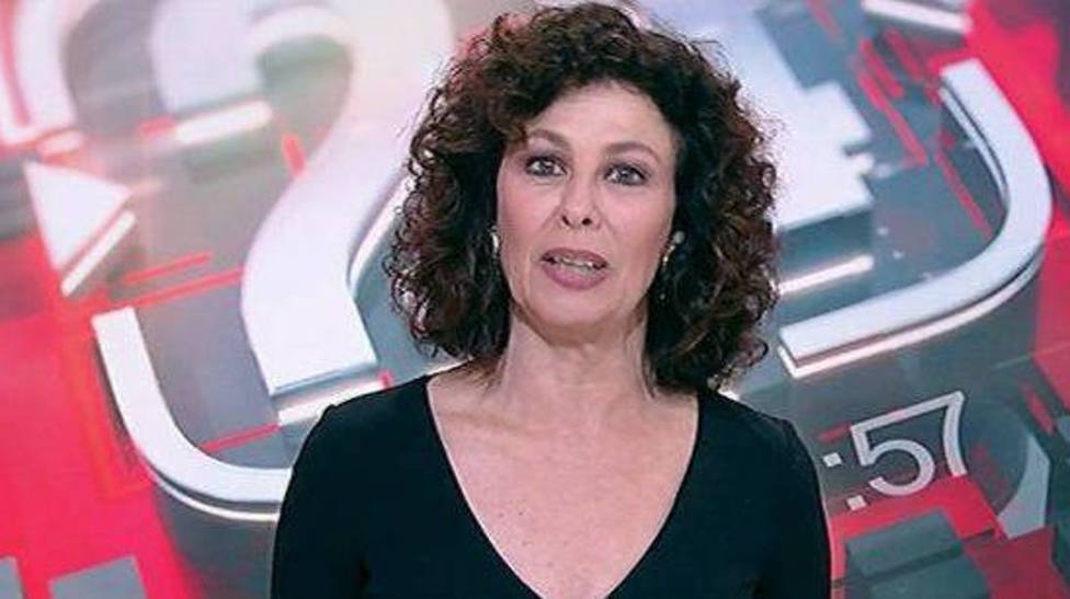 Beatriz, la lotera de RTVE que canta las cifras del coronavirus en España como si fueran el Gordo