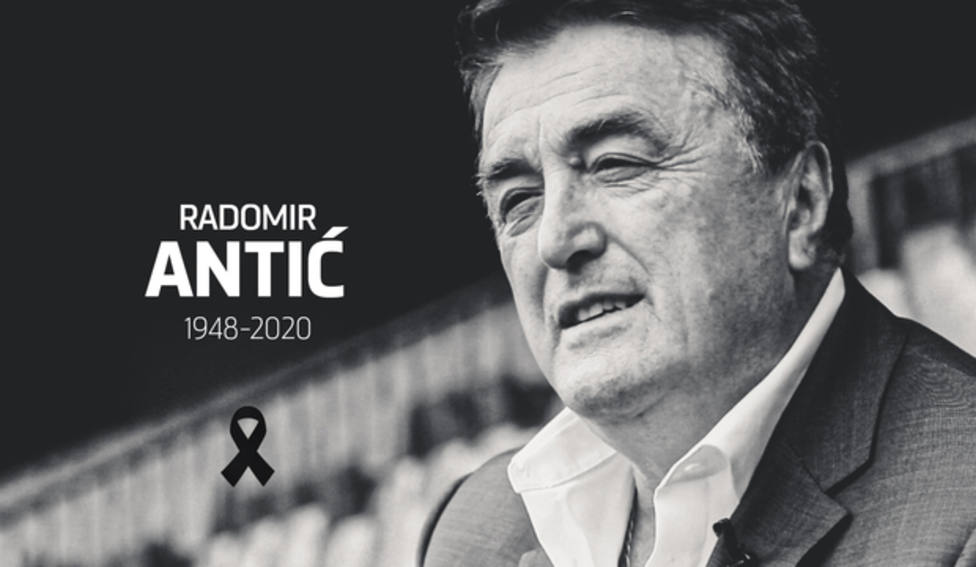 Fallece Radomir Antic a los 71 años de edad