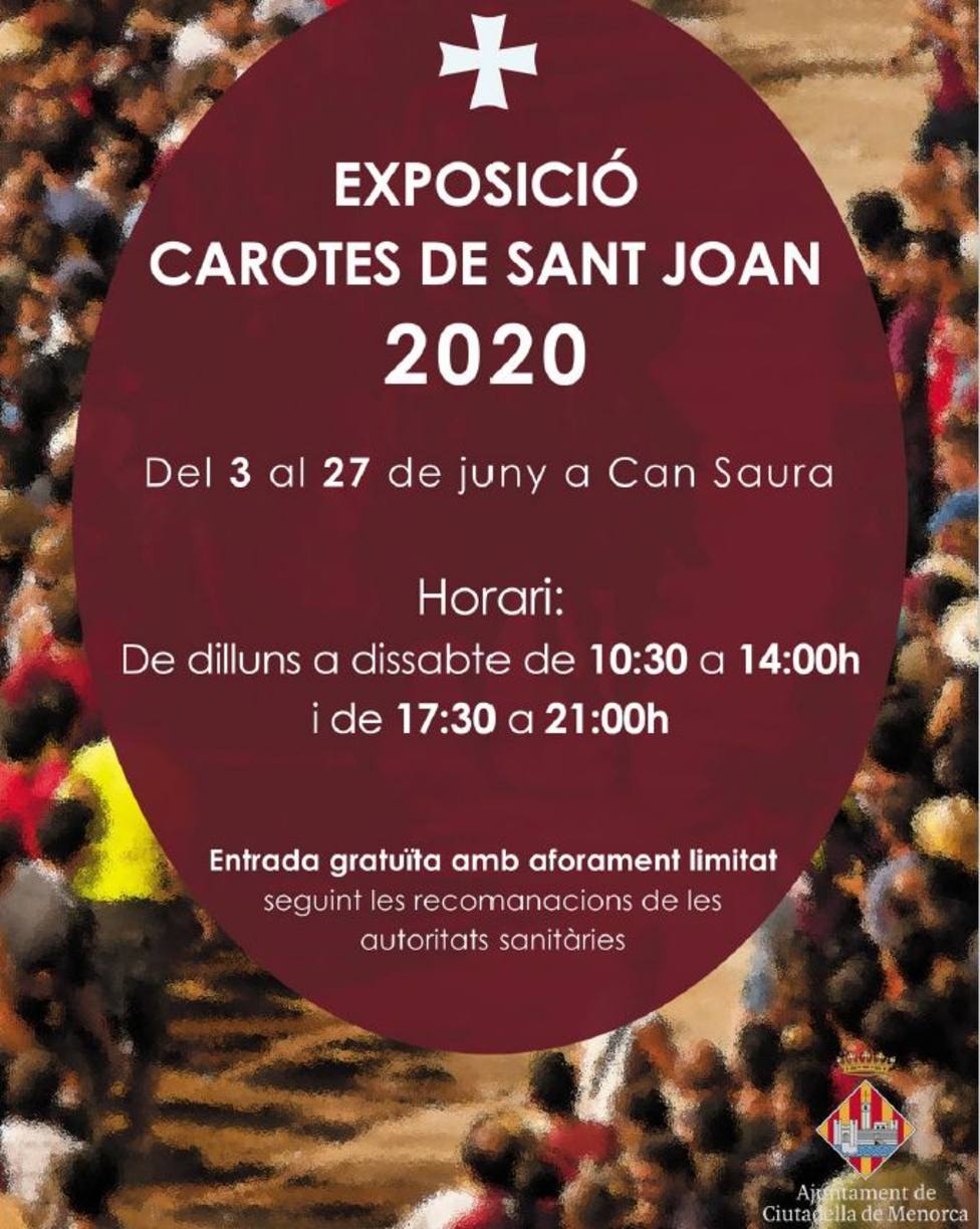 UNA EXPOSICIÓN DE 8: carota DE SAN JUAN 2020