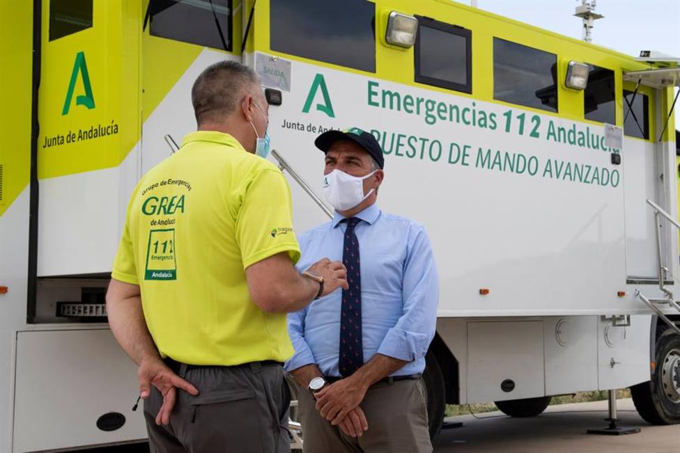 Servicio Emergencias de Andalucía 112