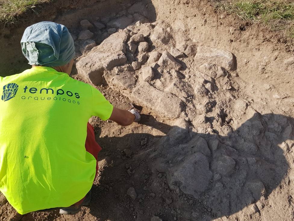 Localizan los primeros restos en la intervención arqueológica de Proendos