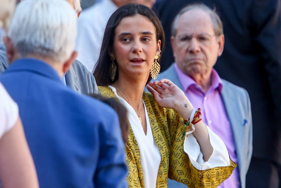 Victoria Federica estalla ante la prensa por las preguntas sobre el Rey Juan Carlos: No os cansáis, ¿eh?