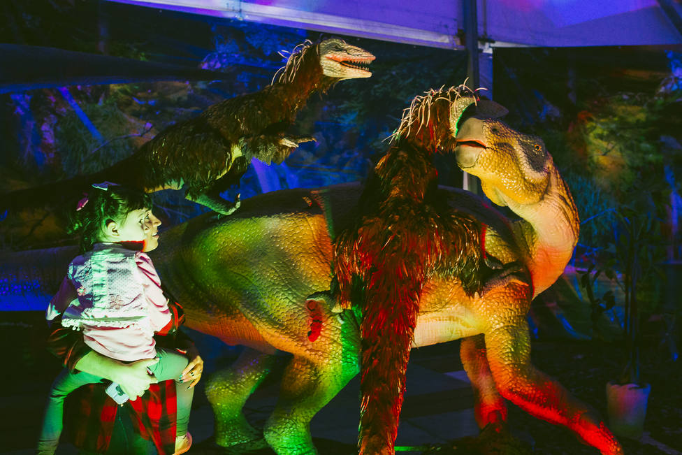 Dinosaurs Tour, la mayor exposición de dinosaurios animatrónicos, ha llegado a Almería