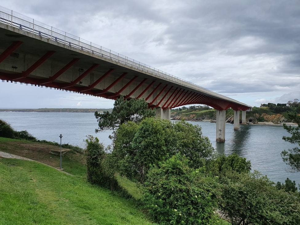 Puente de los Santos, conexión entre Galicia y Asturias