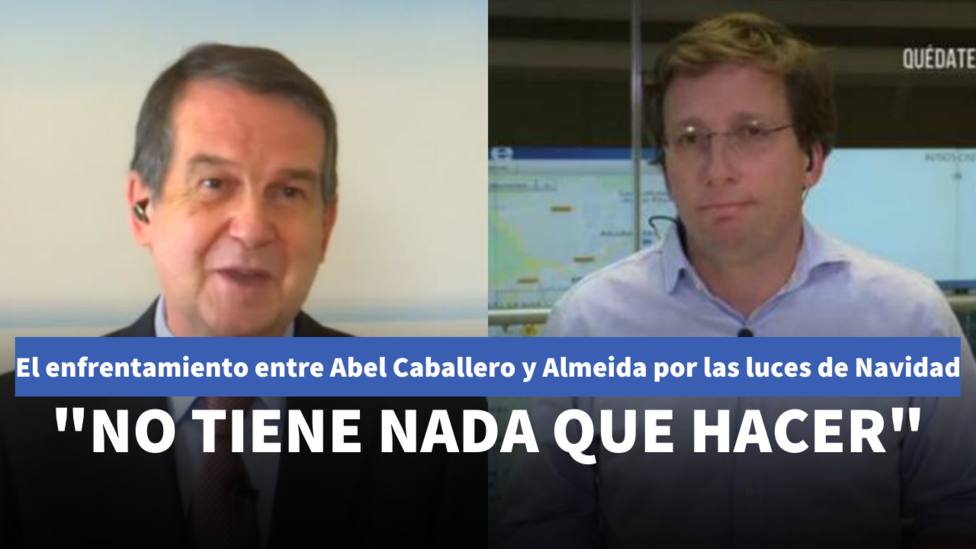 Abel Caballero y José Luis Martínez-Almeida