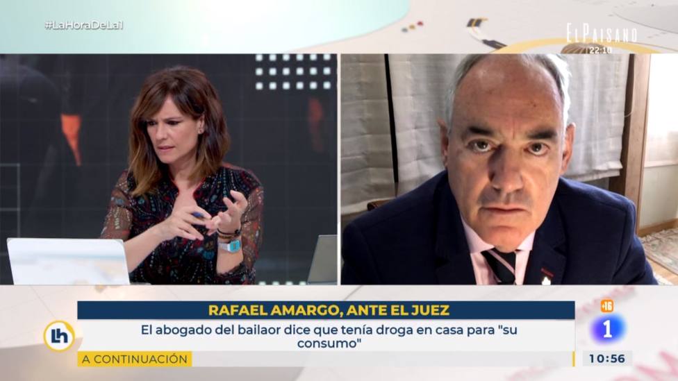 El doctor José Cabrera pone precio en TVE al alijo de droga de Rafael Amargo: Un pastón