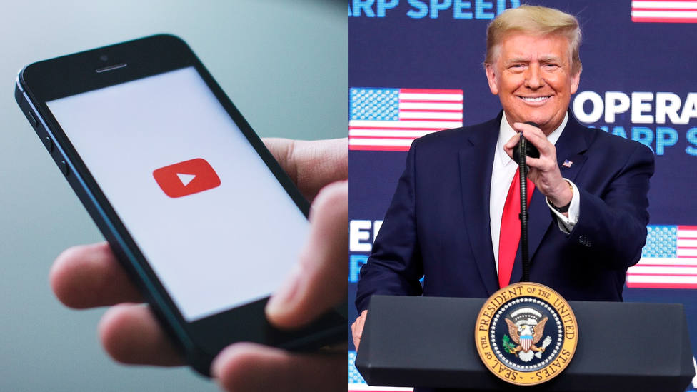 YouTube comenzará a eliminar vídeos que afirmen que Trump ganó las elecciones en EEUU