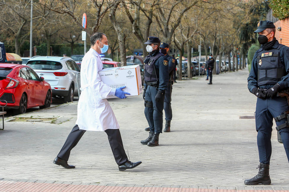 Madrid notifica 2.516 nuevos casos, 1.046 en las últimas 24 horas y 23 fallecidos