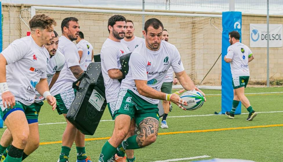 El Jaén Rugby jugará este sábado como local en el campo sevillano de La Cartuja